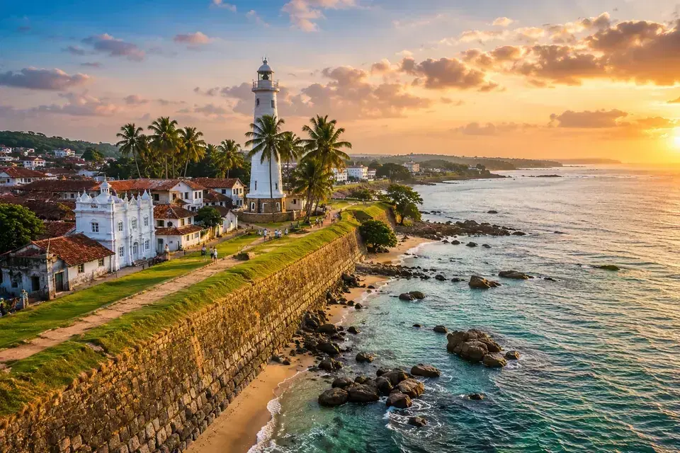 Galle, Sri Lanka travel destination