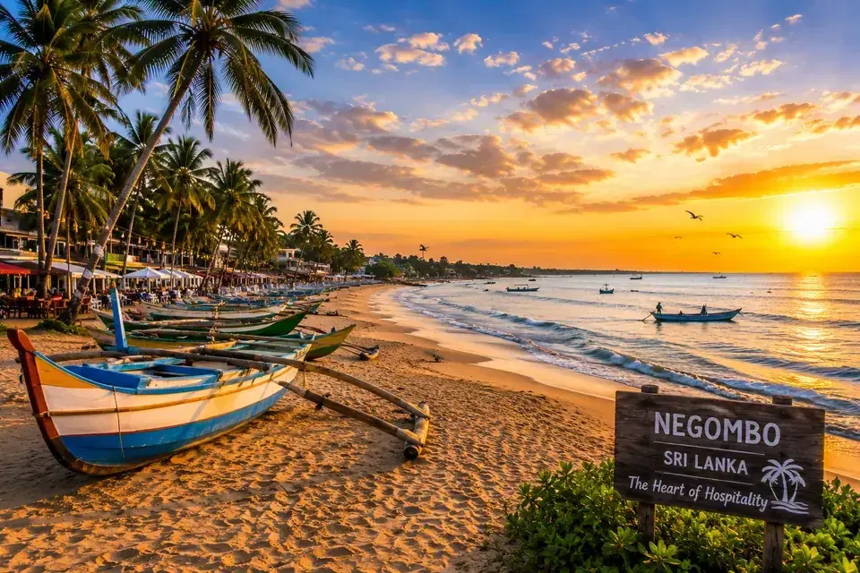 Negombo, Sri Lanka travel destination
