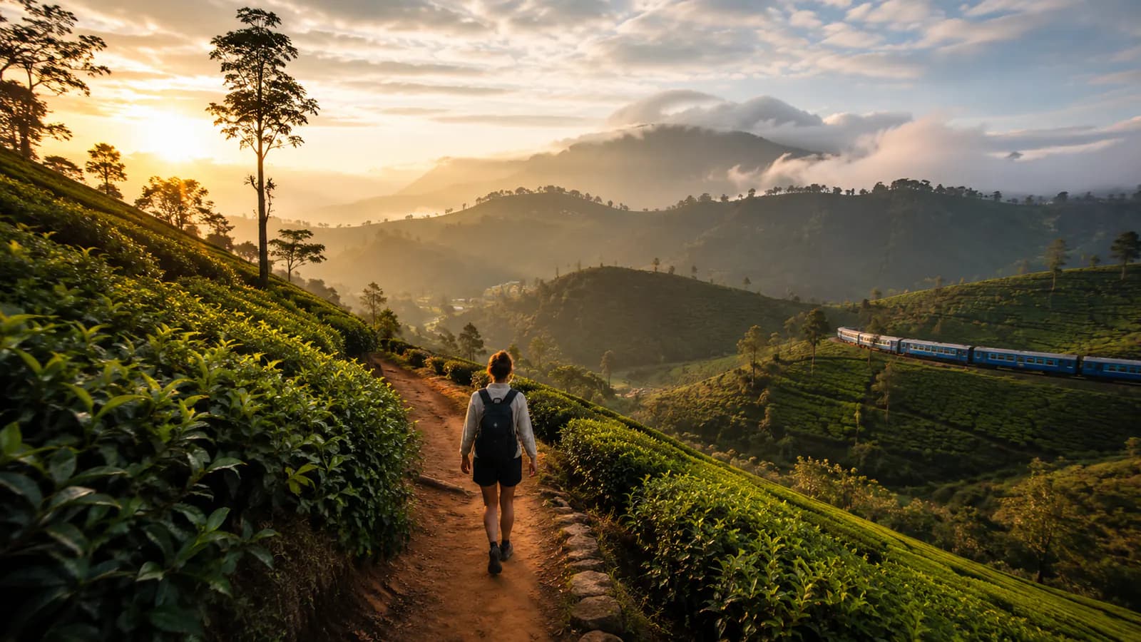 The Pekoe Trail: Walk Through Sri Lanka's Tea Country