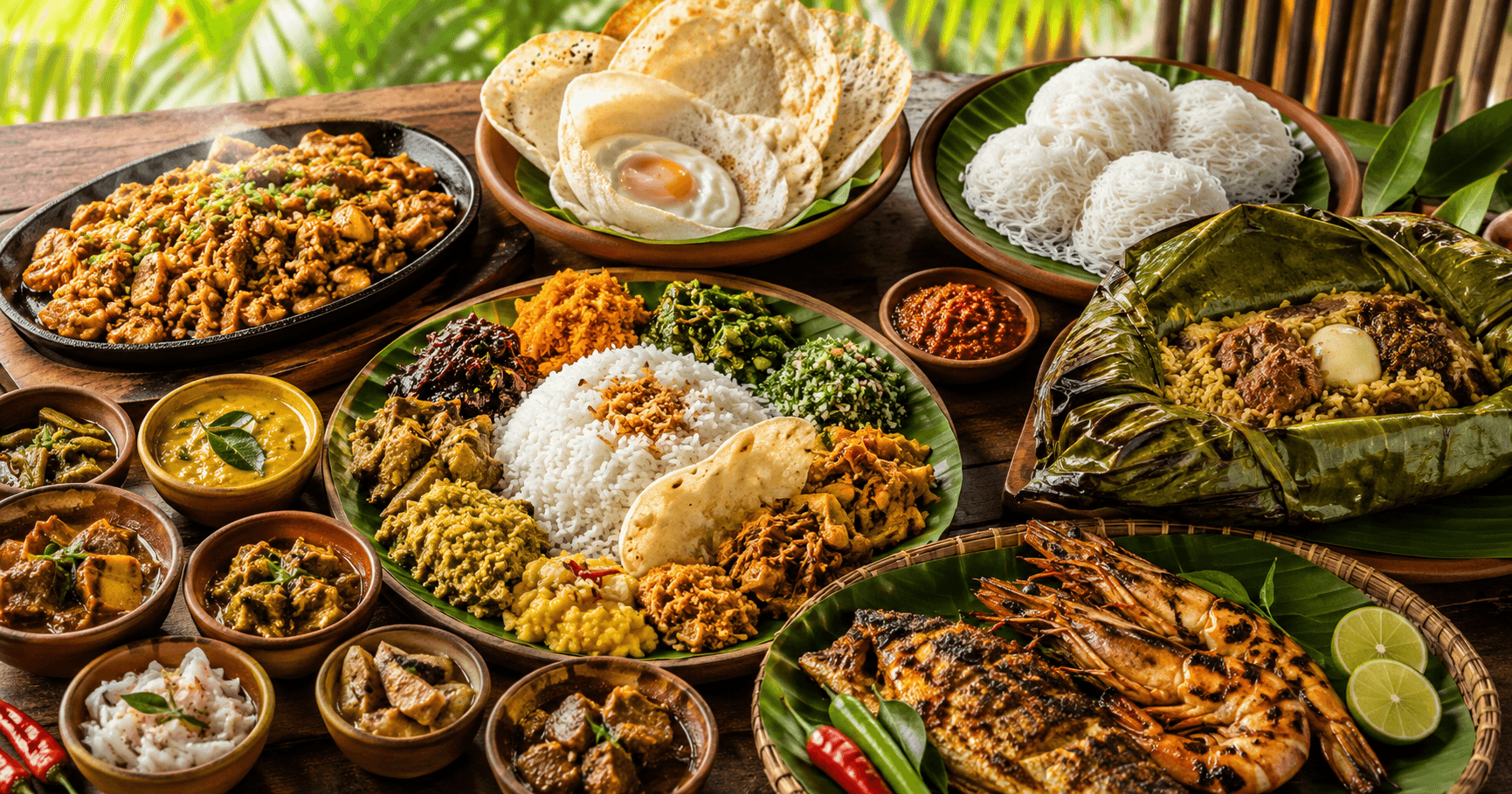 What's the Food Like in Sri Lanka?